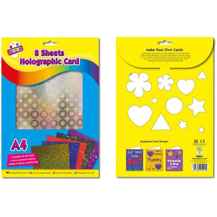 ART BOX HOLOGRAPHIC BOARDS 8