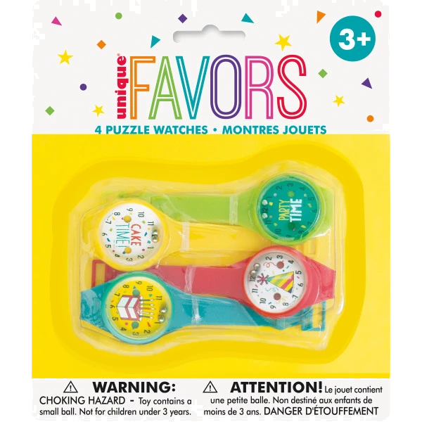 4Pk Puzzle Watches