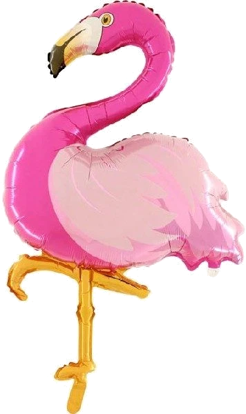 Flamingo Shaped Foil Balloon