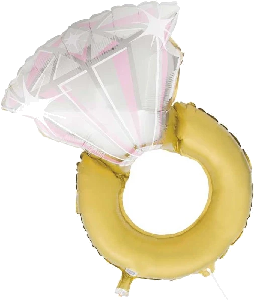 32In Diamond Ring Giant Foil