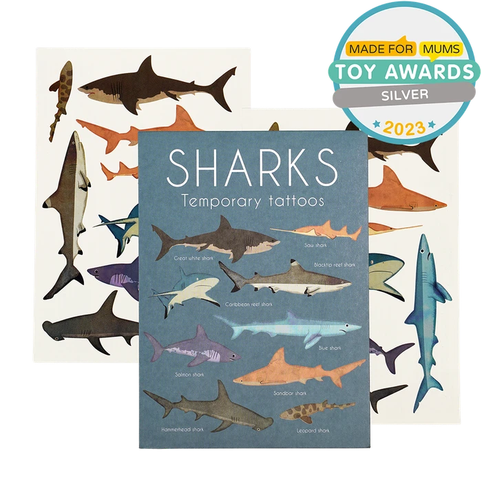 Temporary Tattoos - Shark