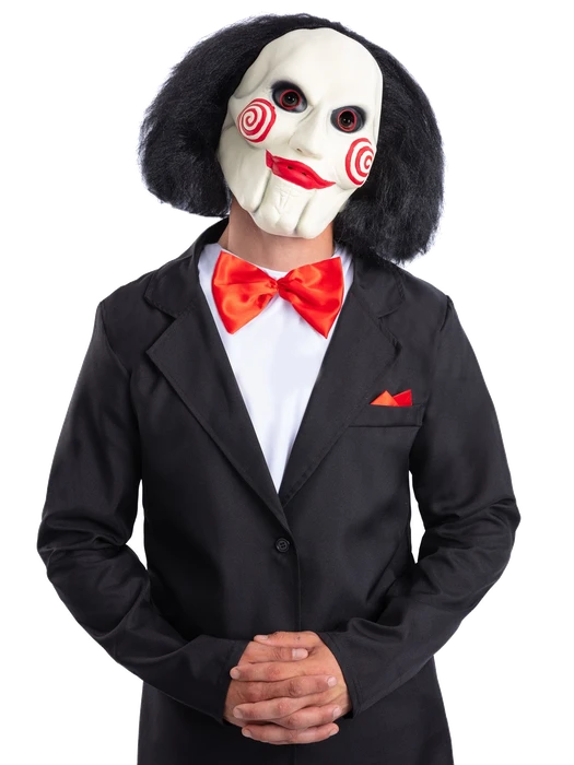 Saw Jigsaw Latex Mask
