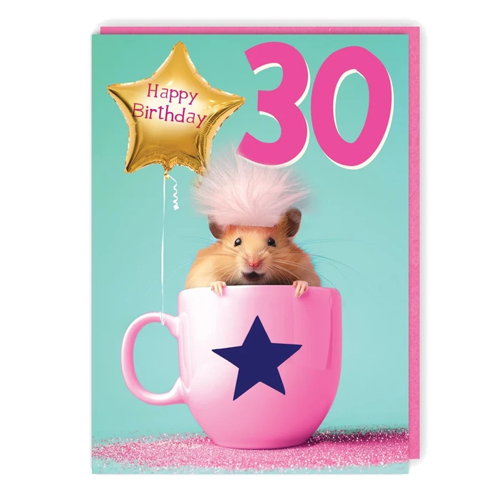 Fluff - 30 Hamster In A Mug -120X170