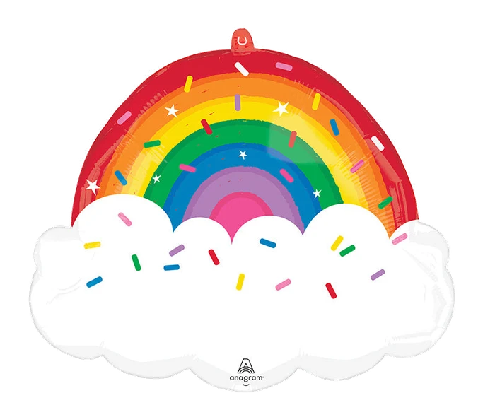 RAINBOW SPRINKLES BIRTHDAY SUPERSHA