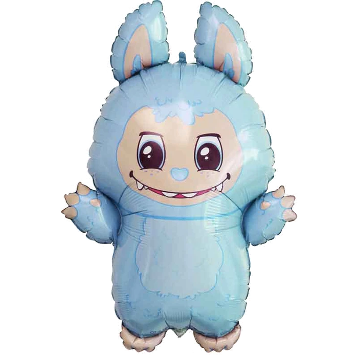 Blue Bad Bunny Jumbo Foil Bal