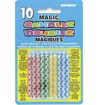 (10) Diamond Dot Magic Candle