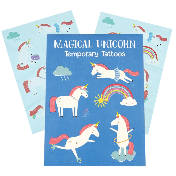 Temporary Tattoos - Magical Unicorn