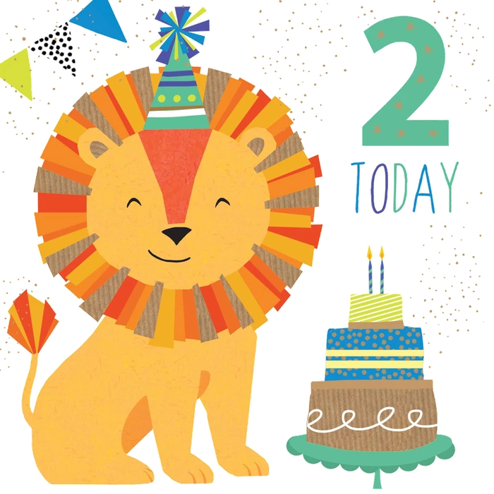 Sm/2 Today Boy Lion