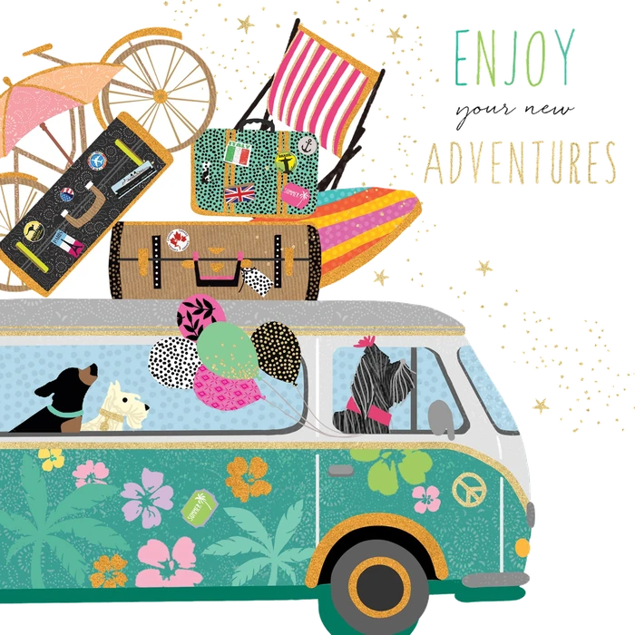 Sm/Enjoy Your New Adventure
