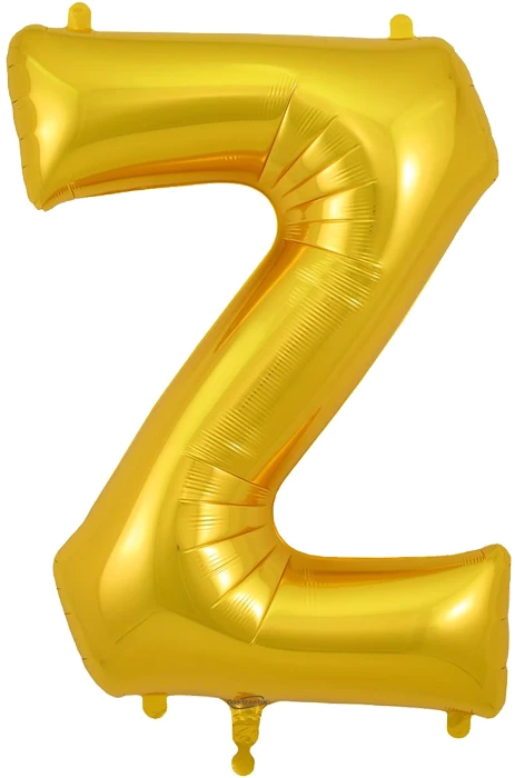 Oak Tree 34-inch letter Z balloon
