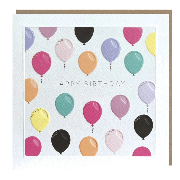 Hb Day Balloons