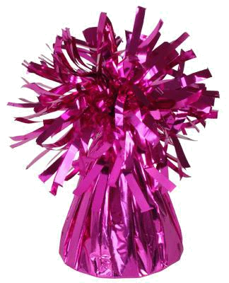 FUCHSIA FOIL BALLOON WEIGHT