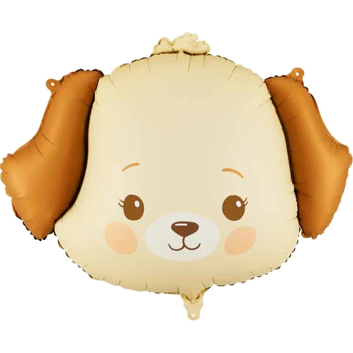 PUPPY HEAD SHAPED FOIL BALLOON