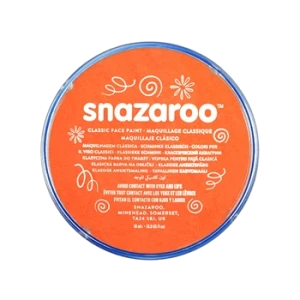 Orange Snazaroo Facepaint