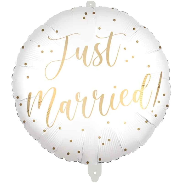 18IN GOLD WHITE JST MARRIED