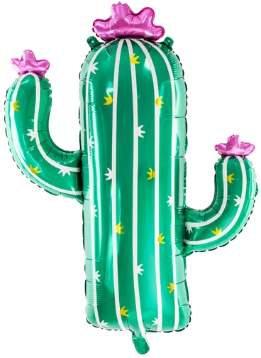 60X82Cm Cactus Foil Balloon