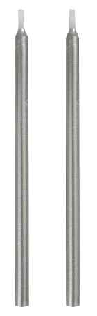 (12) Silver Candles