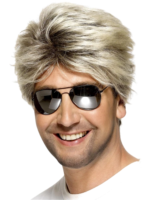 80s Street Wig – Blonde