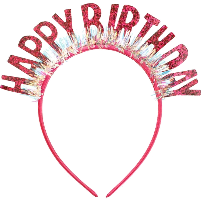PINK HAPPY BIRTHDA
