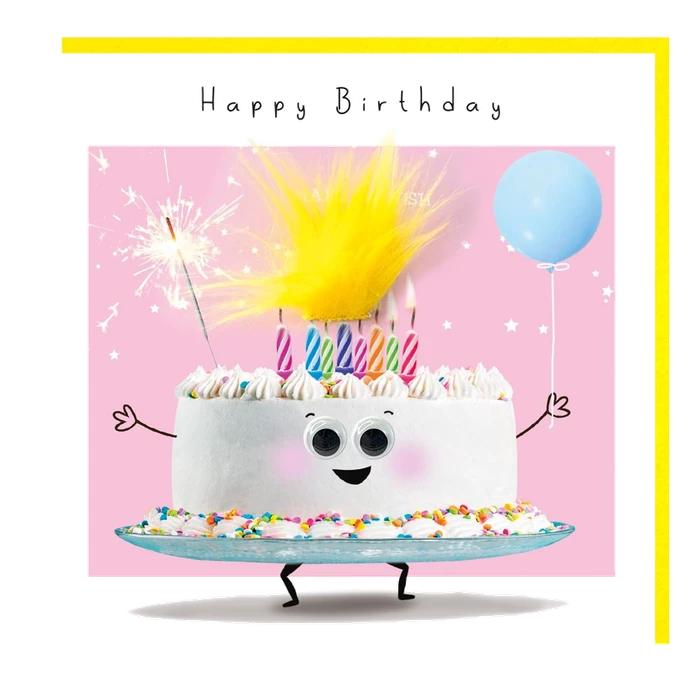 Fluff - Ll100 - - Hb - Cake & Candles