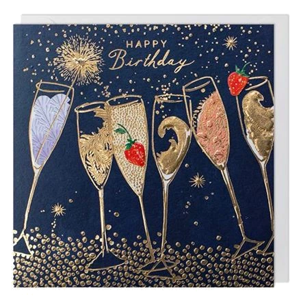 Champagne Flutes - 1