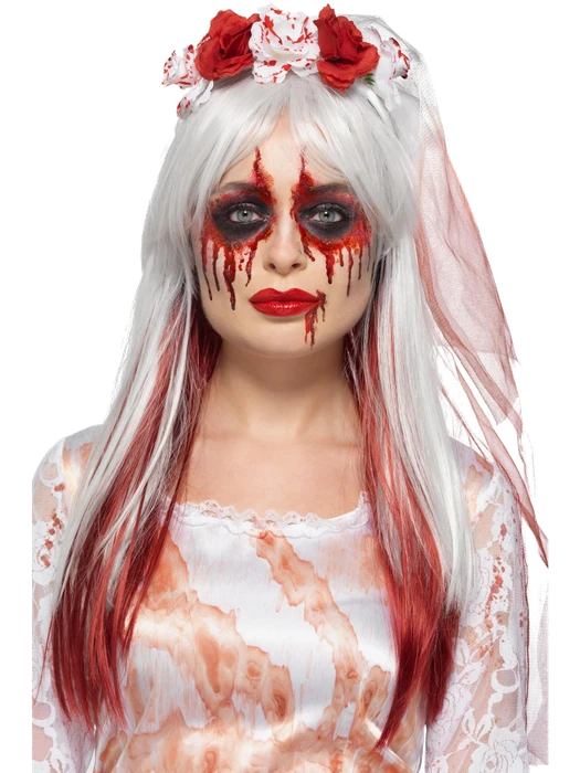 Blood Drip Bride Cosmetic Kit, Aqua