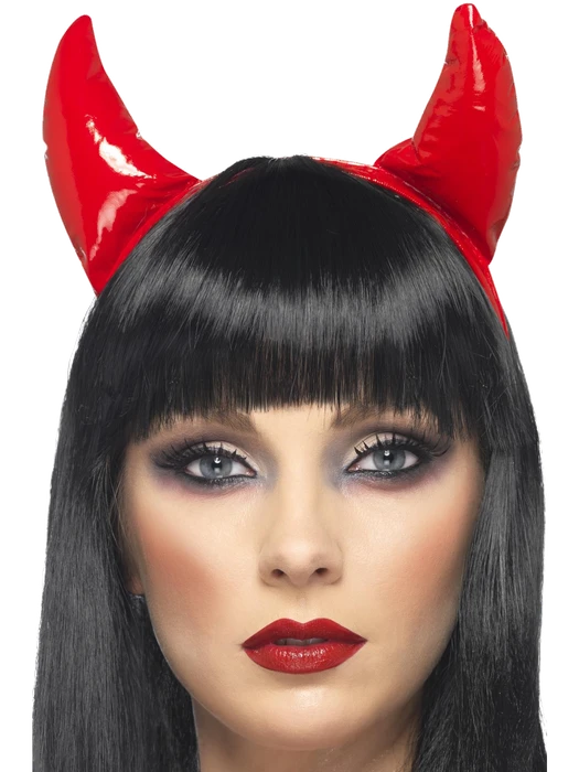 Devil Horns Red