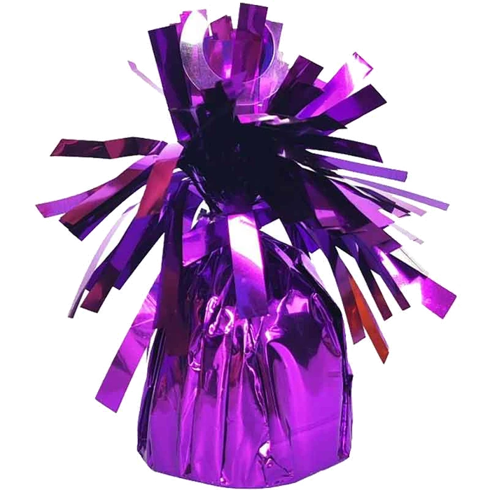 PURPLE FOIL BALLOON WEIGHT