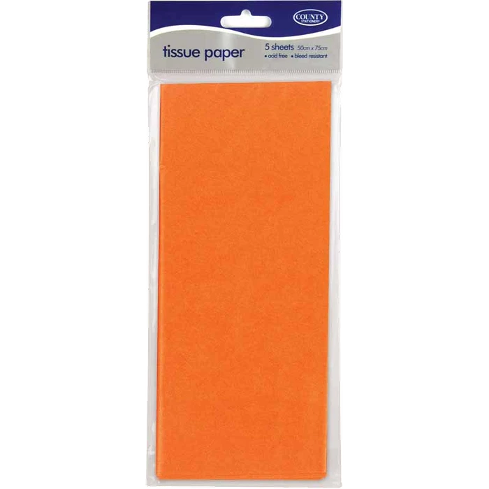 (10) Orange Tissue P
