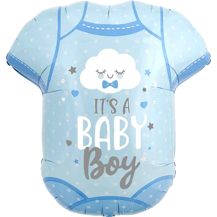 Baby Boy Onesie Shaped Foil Balloon