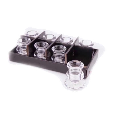 Candle Glass Holder 6.5Cm