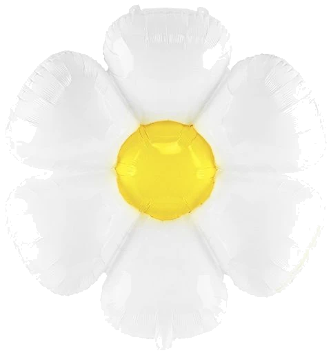 75X71Cm Daisy Foil Balloon