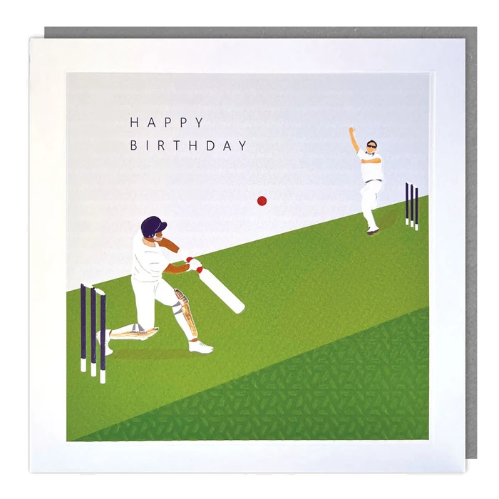 Nouveau - Blank - Birthday Cricket - Foil/Emb