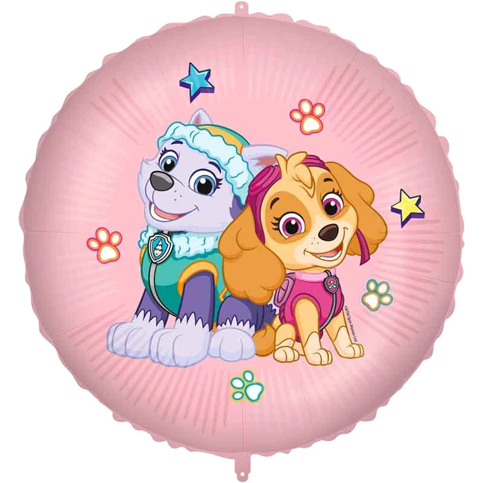 18In Paw Patrol Skye & Everest Foil Balloon