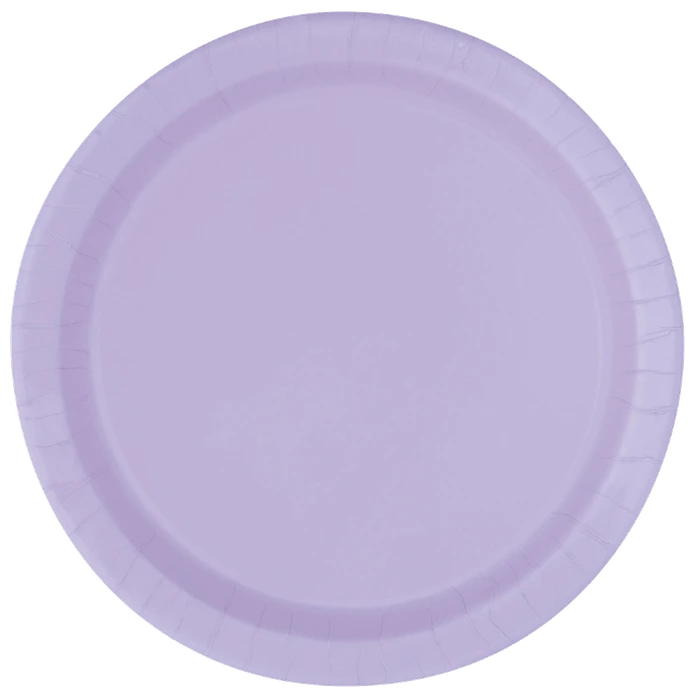 16ct Lavender Plates
