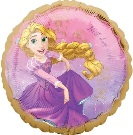 18In Rapunzel Foil Balloon