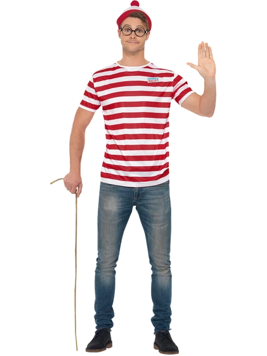 Where's Wally Kit — Medium (Chest 38-40)