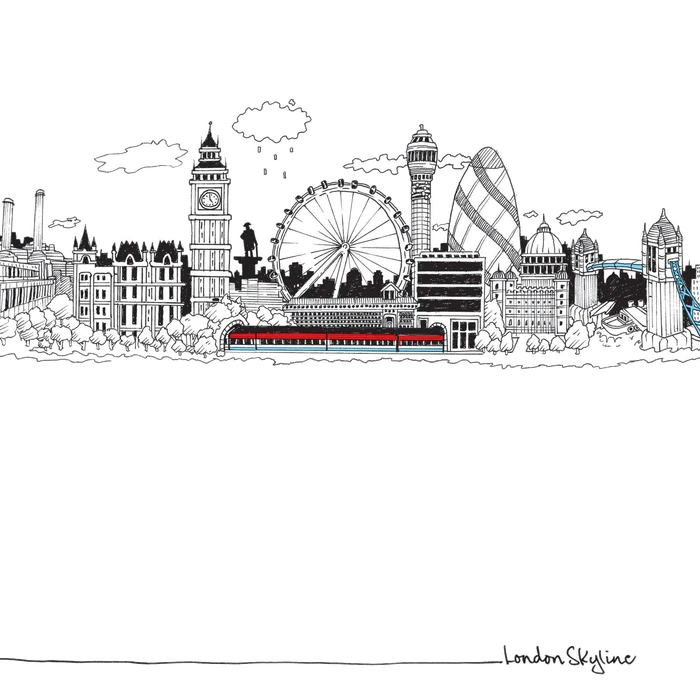 Ww/London Skyline