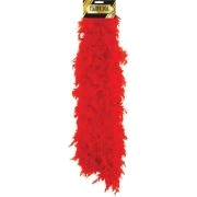150Cm Red Feather Boa