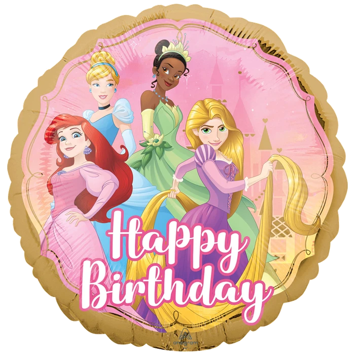 18In Princess Once Upon A Time Foil Balloon