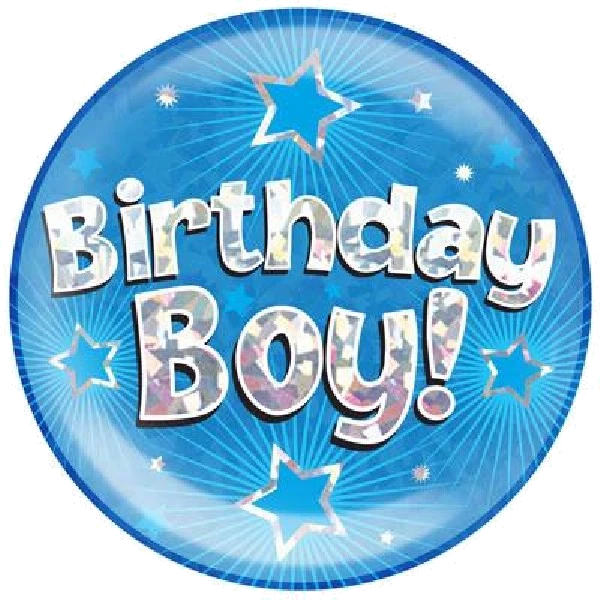 Big Badge Birthday Boy