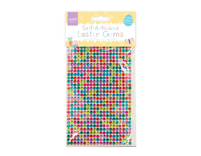 Easter Decorative Gems 600Pc