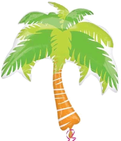 Summer Palm Tree S/Shape
