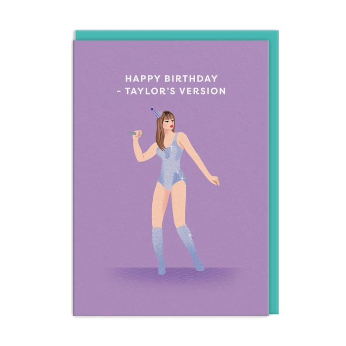 Swimsuit Card