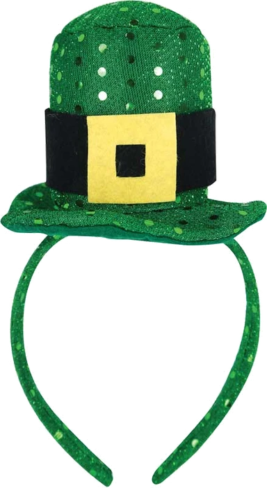 MINI IRISH SEQUIN HAT