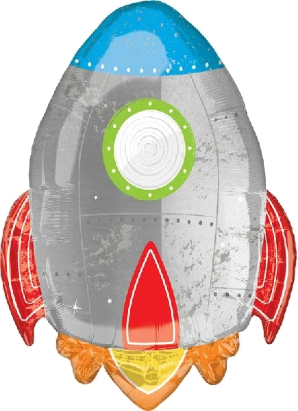 Blast Off Party Supershape