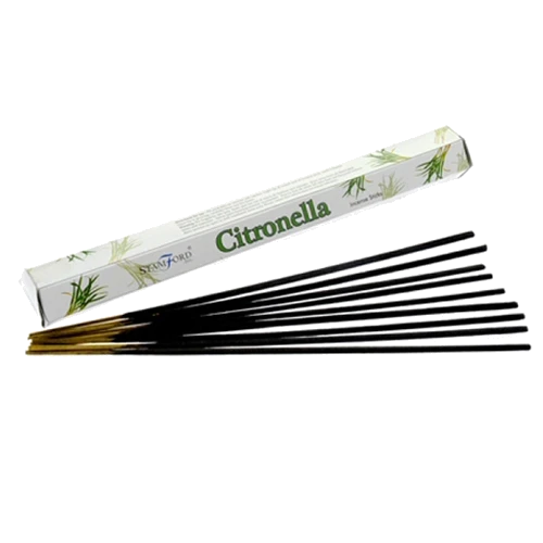 Citronella Incense Sticks – One Retail Packet