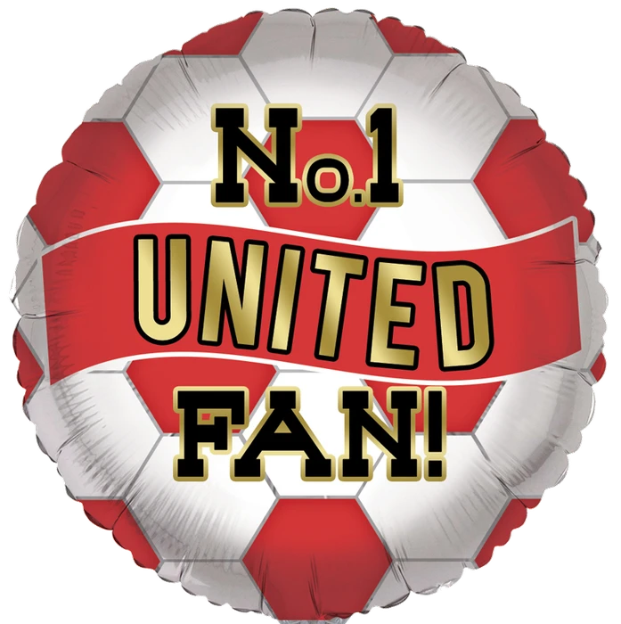 18In United Open Foil Balloon