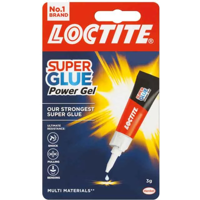 3g TUBE LOCTITE SUPER GLUE
