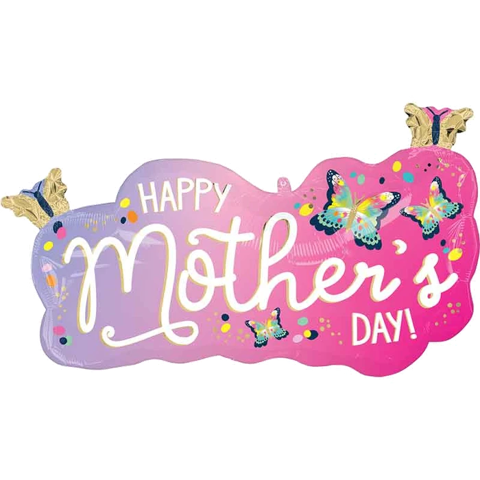 HAPPY MOTHERS DAY VIBRANT FLU